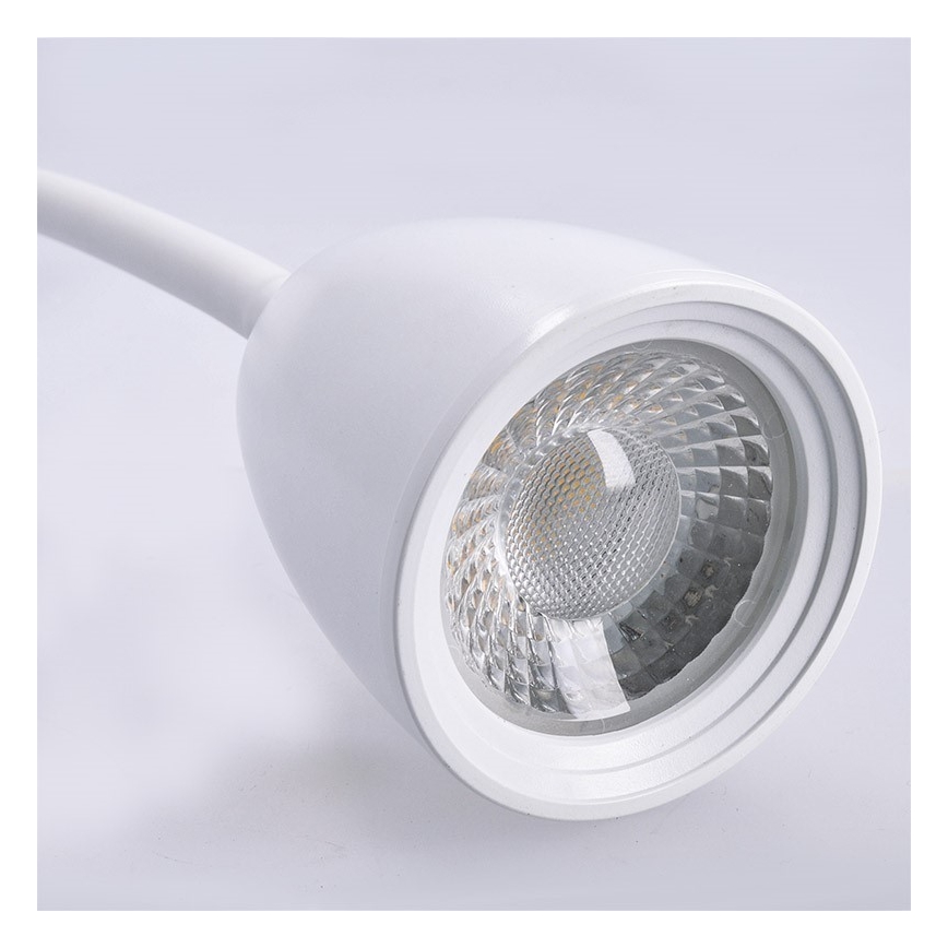 Brilagi - LED Himmennettävä pieni seinävalaisin LED/4W/230V valkoinen