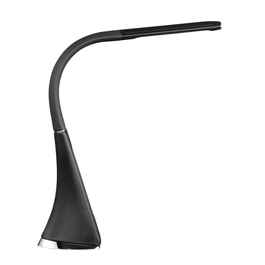 Brilagi - LED Himmennettävä pöytävalaisin näytöllä PELLE LED/7W/230V musta