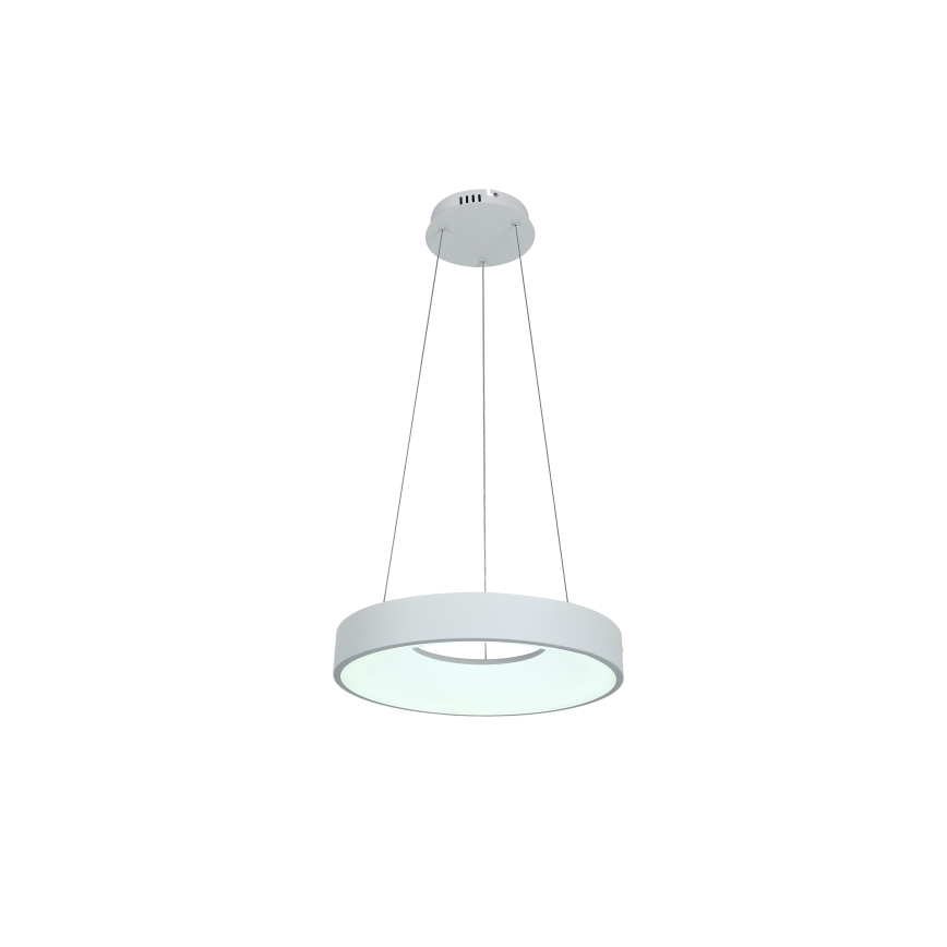 Brilagi - LED-himmennettävä riippuvalaisin vaijerilla FALCON II LED/67W/230V 3000-6500K halkaisija 40 cm valkoinen + kaukosäädin