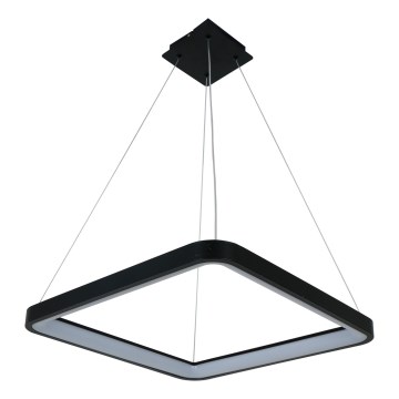 Brilagi - LED-himmennettävä riippuvalaisin vaijerilla FALCON SLIM LED/50W/230V 3000-6500K 50x50 cm musta + kaukosäädin