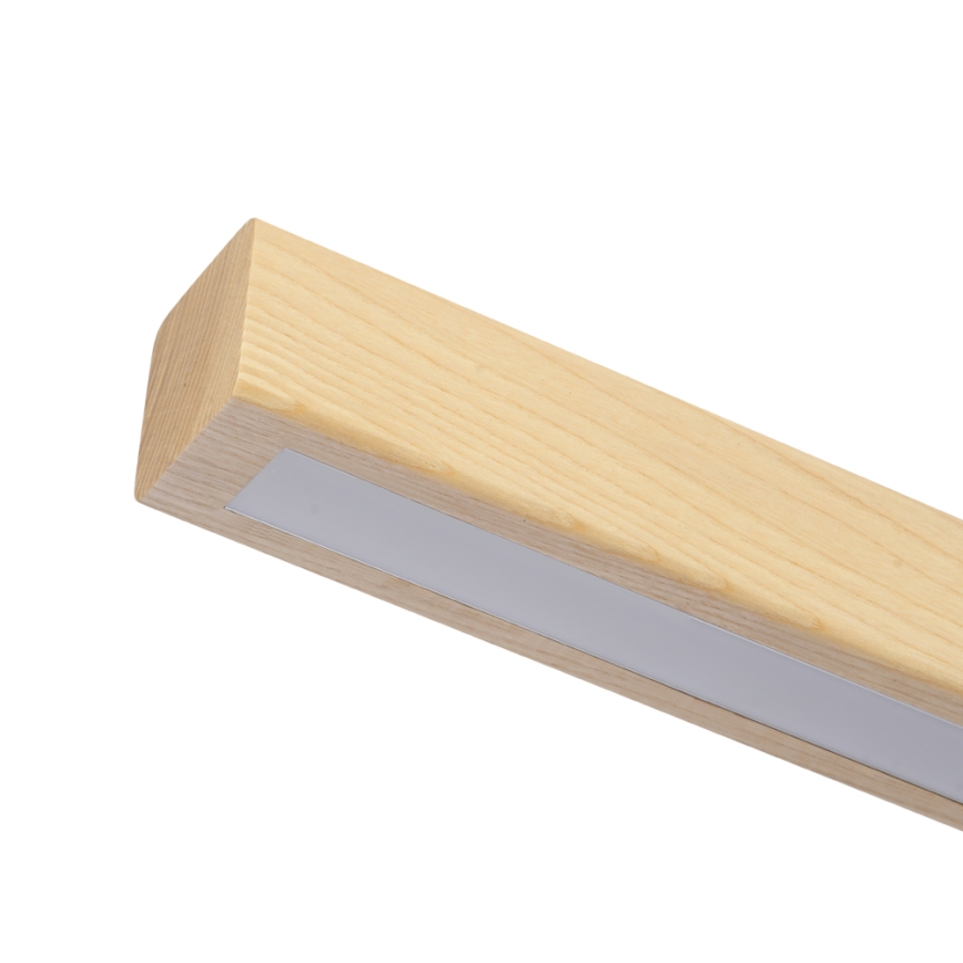 Brilagi - himmennettävä LED-riippuvalaisin vaijerilla OAK SMART LED/30W/230V Wi-Fi Tuya tammi + kaukosäädin