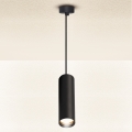 Brilagi - LED-himmennettävä riippuvalaisin vaijerilla SELE 1xGU10/6,5W/230V 2700-6500K musta