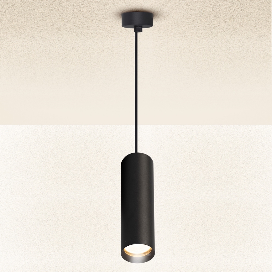 Brilagi - LED-himmennettävä riippuvalaisin vaijerilla SELE 1xGU10/6,5W/230V 2700-6500K musta
