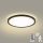 Brilagi - LED himmennettävä valaisin liiketunnistimella ja hämäräkytkimellä ULTRA OHUT LED/18W/230V halkaisija 30 cm + kaukosäädin