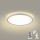 Brilagi - LED himmennettävä valaisin liiketunnistimella ja hämäräkytkimellä ULTRA OHUT LED/18W/230V halkaisija 30 cm + kaukosäädin