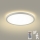 Brilagi - LED himmennettävä valaisin liiketunnistimella ja hämäräkytkimellä ULTRA OHUT LED/24W/230V halkaisija 42 cm + kaukosäädin