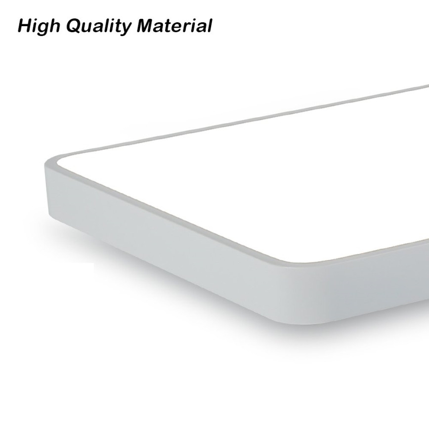 Brilagi - LED himmennettävä kattovalaisin POOL SQUARE LED/36W/230V 3000-6000K 40x40 cm valkoinen + kaukosäädin