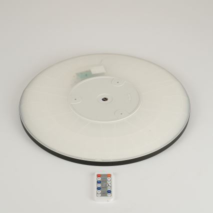 Brilagi - LED Himmennettävä valo kanssa motion ja dusk sensori ULTRA SLIM LED/24W/230V halkaisija 42 cm + kauko-ohjaus