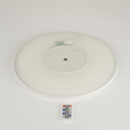 Brilagi - LED Himmennettävä valo liike- ja hämärätunnistimella ULTRA SLIM LED/24W/230V halkaisija 42 cm + kauko-ohjaus