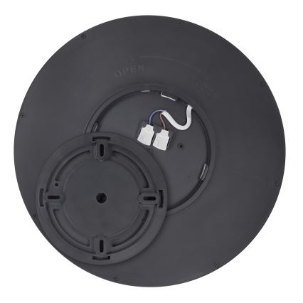 Brilagi - Himmennettävä LED-kattovalaisin ESTELA LED/48W/230V 3000-6500K ø 40 cm musta + kauko-ohjaus