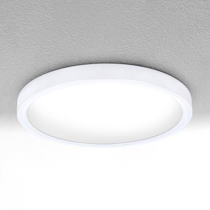 Brilagi - Himmennettävä LED-kattovalaisin ESTELA LED/48W/230V 3000-6500K ø 40 cm valkoinen + kauko-ohjaus