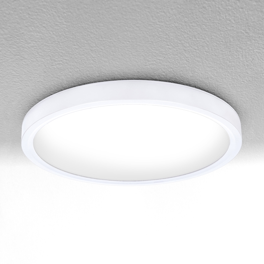Brilagi - Himmennettävä LED-kattovalaisin ESTELA LED/48W/230V 3000-6500K ø 40 cm valkoinen + kauko-ohjaus