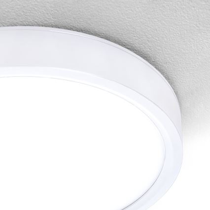 Brilagi - Himmennettävä LED-kattovalaisin ESTELA LED/48W/230V 3000-6500K ø 40 cm valkoinen + kauko-ohjaus