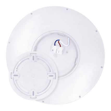 Brilagi - Himmennettävä LED-kattovalaisin ESTELA LED/48W/230V 3000-6500K ø 40 cm valkoinen + kauko-ohjaus