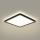 Brilagi - LED Himmennettävä valo liike- ja hämärätunnistimella ULTRA SLIM LED/18W/230V 30x30 cm + kauko-ohjaus