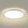 Brilagi - LED Himmennettävä valo liike- ja hämärätunnistimella ULTRA SLIM LED/24W/230V halkaisija 42 cm + kauko-ohjaus