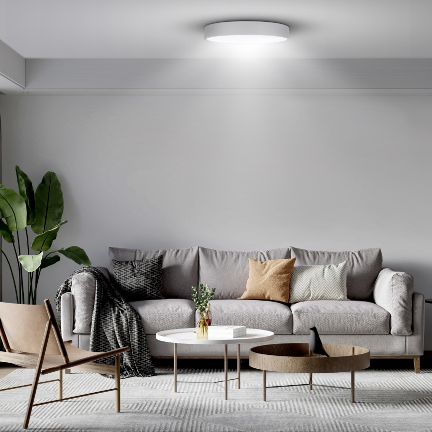 Brilagi - Himmennettävä LED-kattovalaisin POOL SMART LED/48W/230V 3000-6000K 40 cm + kauko-ohjaus valkoinen