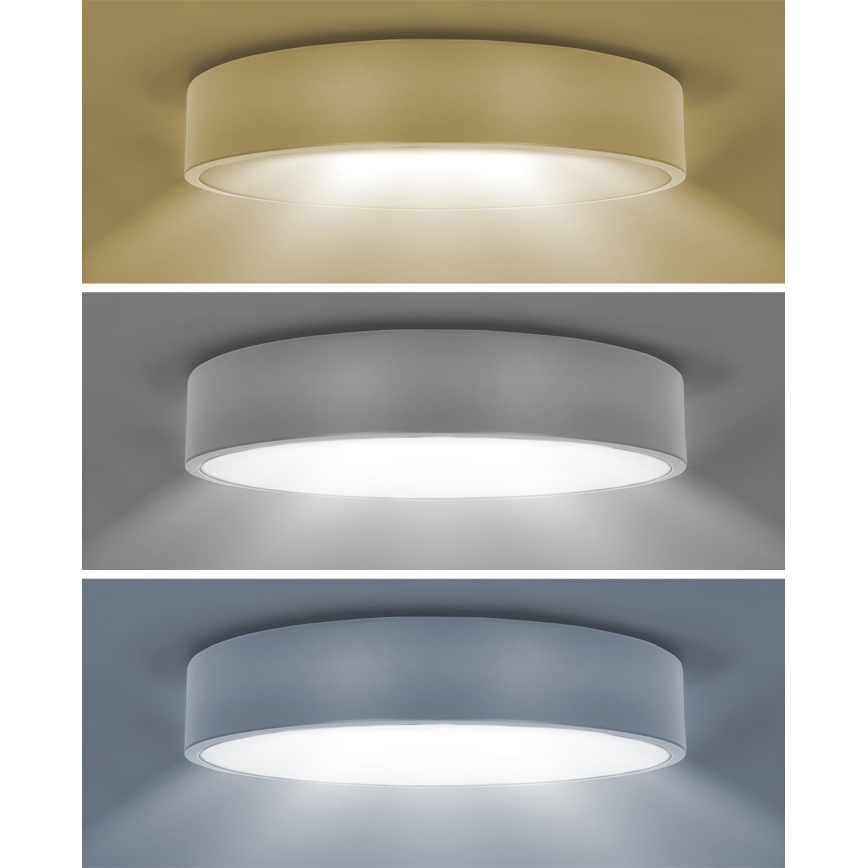 Brilagi - Himmennettävä LED-kattovalaisin POOL SMART LED/48W/230V 3000-6000K 40 cm + kauko-ohjaus valkoinen