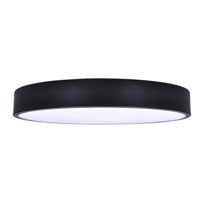 Brilagi - Himmennettävä LED-kattovalaisin POOL SMART LED/48W/230V 40 cm 3000-6000K Wi-Fi Tuya + kauko-ohjaus musta