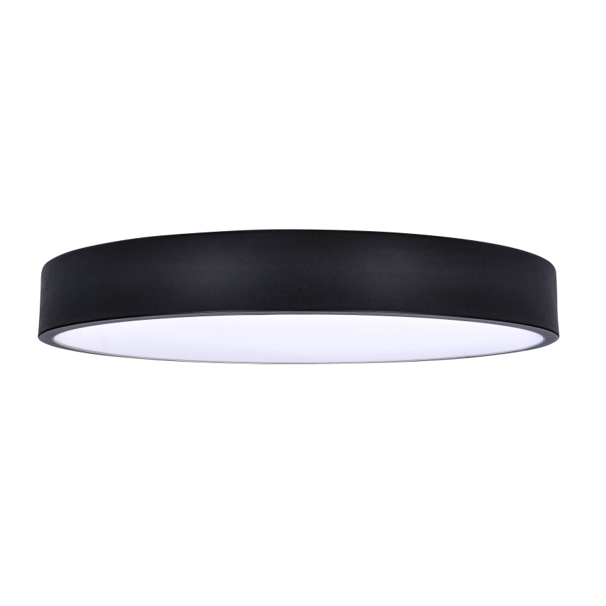 Brilagi - Himmennettävä LED-kattovalaisin POOL SMART LED/48W/230V 40 cm 3000-6000K Wi-Fi Tuya + kauko-ohjaus musta