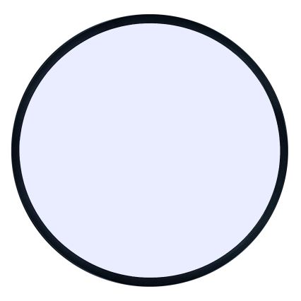 Brilagi - Himmennettävä LED-kattovalaisin POOL SMART LED/48W/230V 40 cm 3000-6000K Wi-Fi Tuya + kauko-ohjaus musta