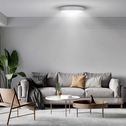 Brilagi - Himmennettävä LED-kattovalaisin POOL SMART LED/60W/230V 3000-6000K 50 cm + kauko-ohjaus valkoinen