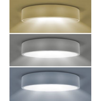 Brilagi - Himmennettävä LED-kattovalaisin POOL SMART LED/60W/230V 3000-6000K 50 cm + kauko-ohjaus valkoinen