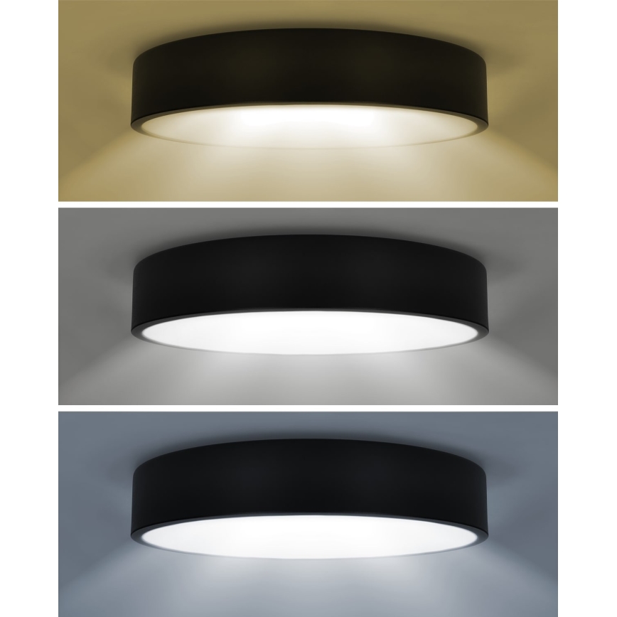 Brilagi - Himmennettävä LED-kattovalaisin POOL SMART LED/60W/230V 50 cm 3000-6000K Wi-Fi Tuya + kauko-ohjaus musta