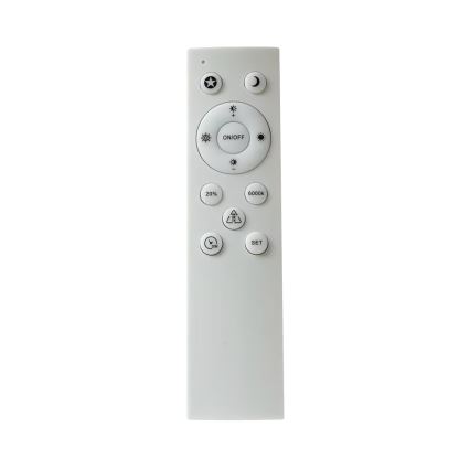 Brilagi - Himmennettävä LED-kattovalaisin POOL SMART LED/60W/230V 50 cm 3000-6000K Wi-Fi Tuya + kauko-ohjaus valkoinen