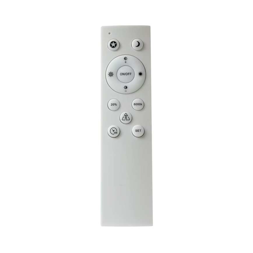 Brilagi - Himmennettävä LED-kattovalaisin POOL SMART LED/60W/230V 50 cm 3000-6000K Wi-Fi Tuya + kauko-ohjaus valkoinen