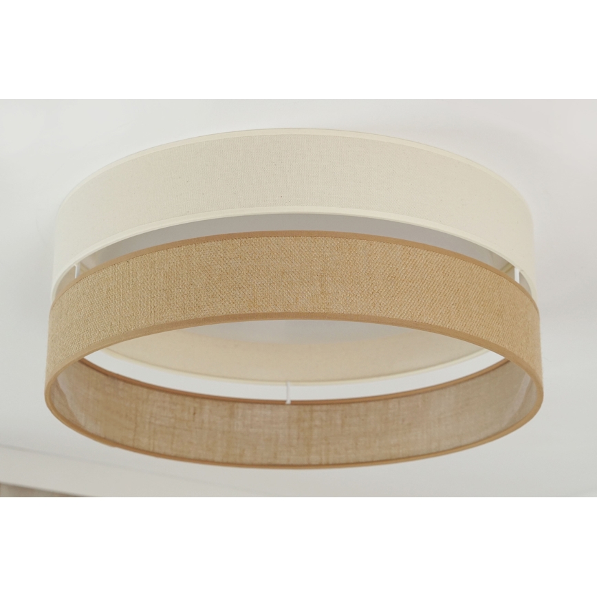 Brilagi - Himmennettävä LED-kattovalaisin ROYAL YUTE LED/24W/230V halkaisija 45 cm 3000/4000/6500K beige/kerma  + kauko-ohjaus
