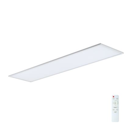 Brilagi - Himmennettävä LED-kattovalaisin SLIMFRAME LED/58W/230V 120x30 cm 3000-6000K valkoinen + kauko-ohjaus