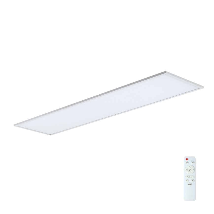 Brilagi - Himmennettävä LED-kattovalaisin SLIMFRAME LED/58W/230V 120x30 cm 3000-6000K valkoinen + kauko-ohjaus