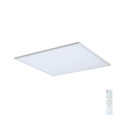 Brilagi - Himmennettävä LED-kattovalaisin SLIMFRAME LED/58W/230V 60x60 cm 3000-6000K valkoinen + kauko-ohjaus