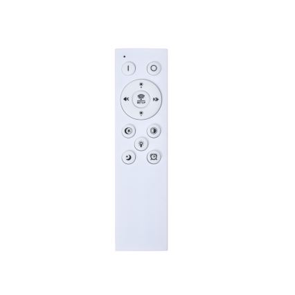 Brilagi - Himmennettävä LED-kattovalaisin SLIMFRAME WOOD LED/58W/230V 64x64 cm 3000-6000K tummanruskea + kauko-ohjaus