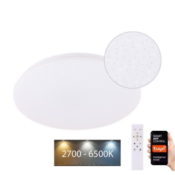 Brilagi - LED Himmennettävä valo  SMART STARS LED/24W/230V 2700-6500K Wi-Fi Tuya + kaukosäädin