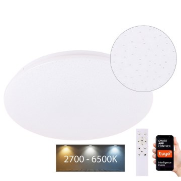 Brilagi - LED Himmennettävä valo SMART STARS LED/36W/230V 2700-6500K Wi-Fi Tuya + kaukosäädin