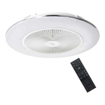 Brilagi - LED Himmennettävä valo tuulettimella AURA LED/38W/230V 3000-6000K valkoinen + kaukosäädin