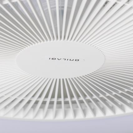 Brilagi - LED Himmennettävä valo tuulettimella AURA LED/38W/230V 3000-6000K valkoinen + kaukosäädin