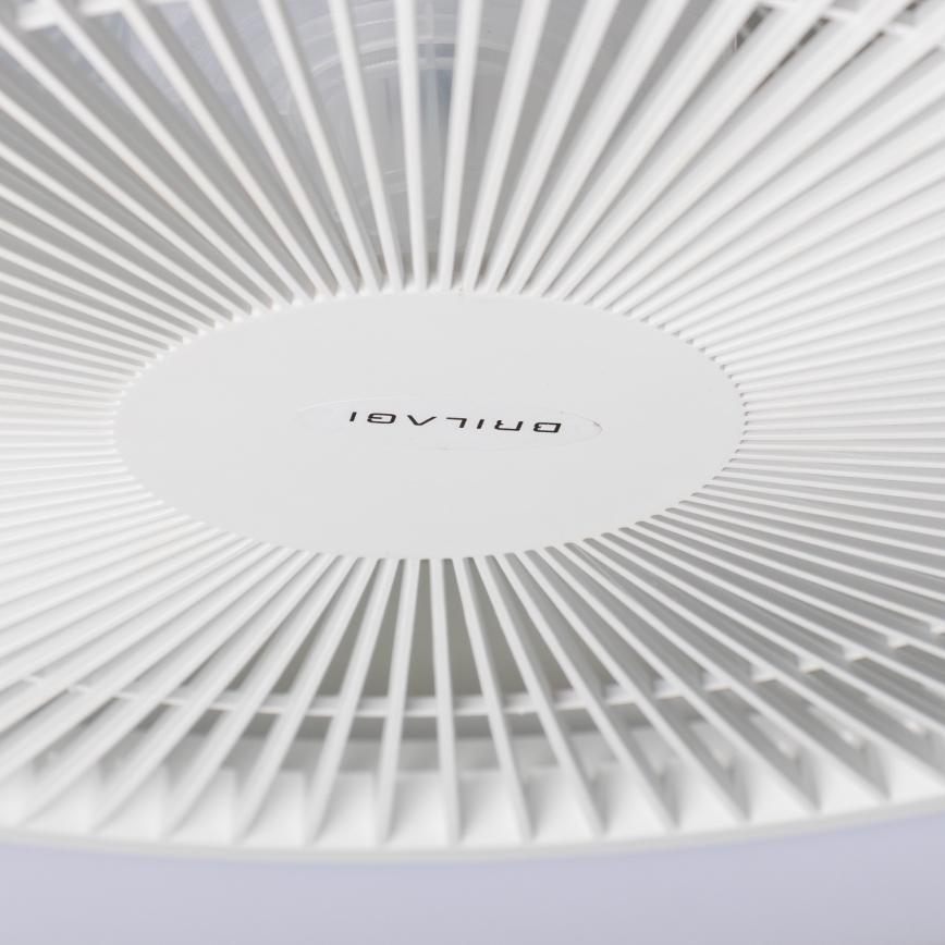 Brilagi - LED Himmennettävä valo tuulettimella AURA LED/38W/230V 3000-6000K valkoinen + kaukosäädin
