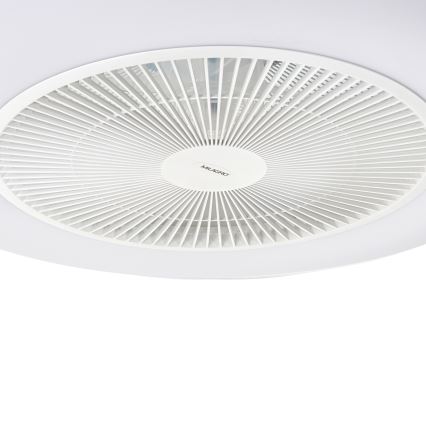 Brilagi - LED Himmennettävä valo tuulettimella AURA LED/38W/230V 3000-6000K valkoinen + kaukosäädin