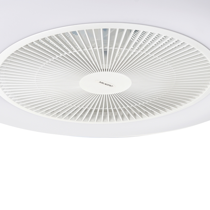 Brilagi - LED Himmennettävä valo tuulettimella AURA LED/38W/230V 3000-6000K valkoinen + kaukosäädin