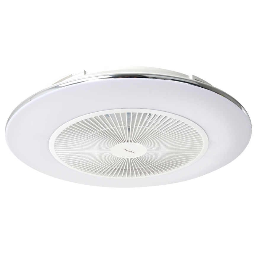 Brilagi - LED Himmennettävä valo tuulettimella AURA LED/38W/230V 3000-6000K valkoinen + kaukosäädin