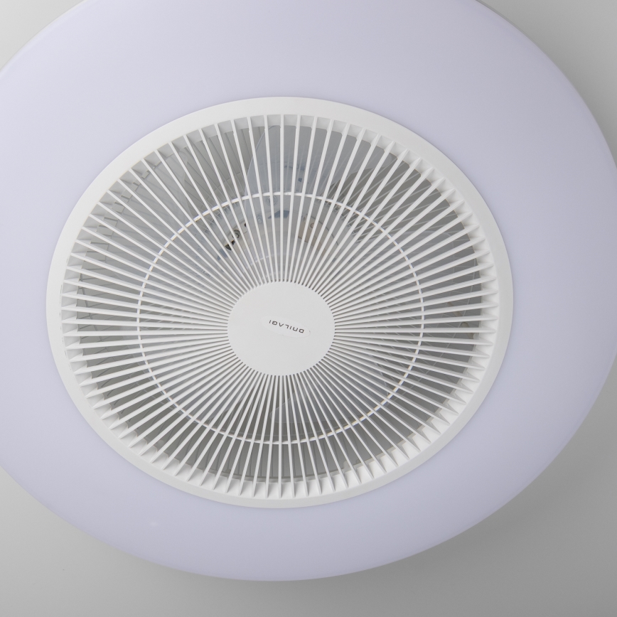 Brilagi - LED Himmennettävä valo tuulettimella AURA LED/38W/230V 3000-6000K valkoinen + kaukosäädin