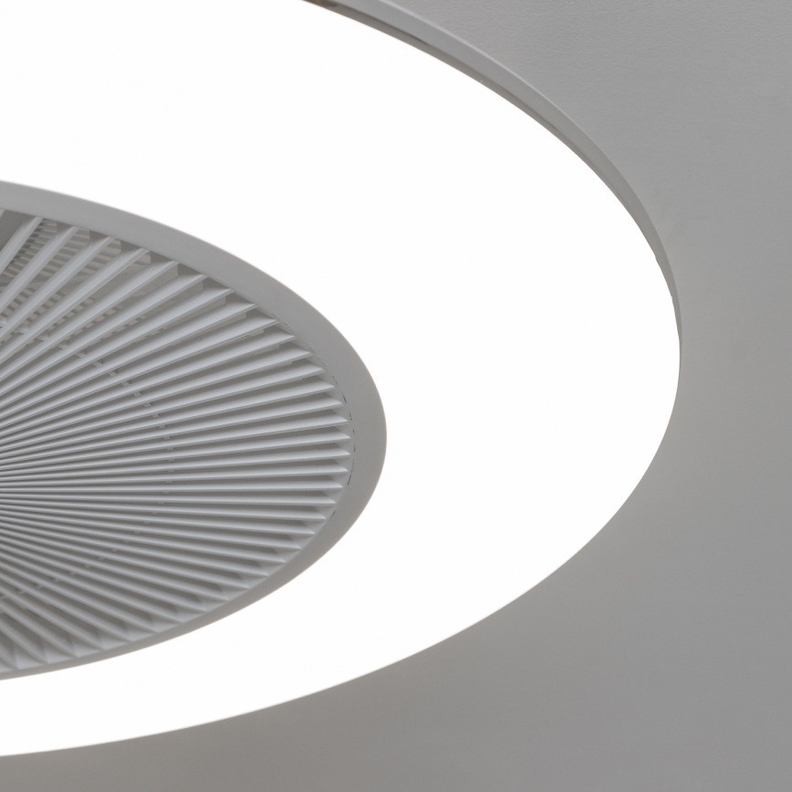 Brilagi - LED Himmennettävä valo tuulettimella AURA LED/38W/230V 3000-6000K valkoinen + kaukosäädin