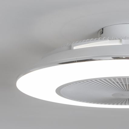 Brilagi - LED Himmennettävä valo tuulettimella AURA LED/38W/230V 3000-6000K valkoinen + kaukosäädin