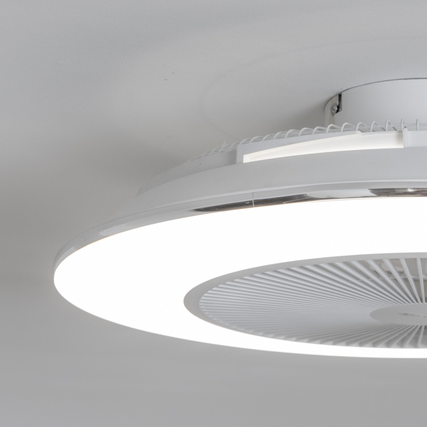 Brilagi - LED Himmennettävä valo tuulettimella AURA LED/38W/230V 3000-6000K valkoinen + kaukosäädin