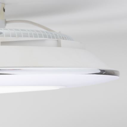 Brilagi - LED Himmennettävä valo tuulettimella AURA LED/38W/230V 3000-6000K valkoinen + kaukosäädin