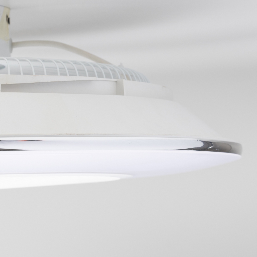 Brilagi - LED Himmennettävä valo tuulettimella AURA LED/38W/230V 3000-6000K valkoinen + kaukosäädin