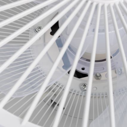 Brilagi - LED Himmennettävä valo tuulettimella RONDA LED/48W/230V 3000-6000K valkoinen + kaukosäädin